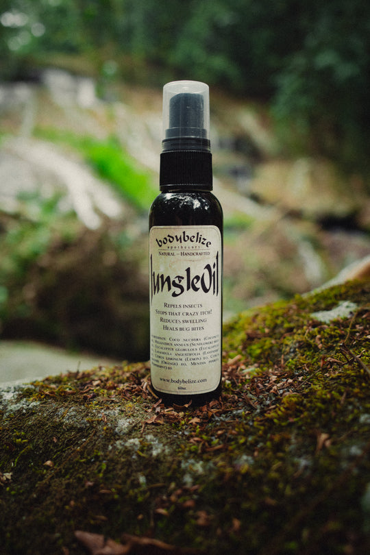 Jungle Oil Spray