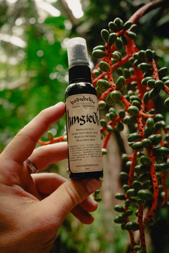 Jungle Oil Spray