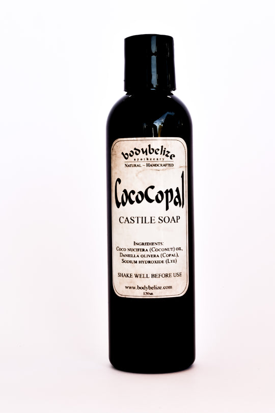 CocoCopal Castille Bodywash