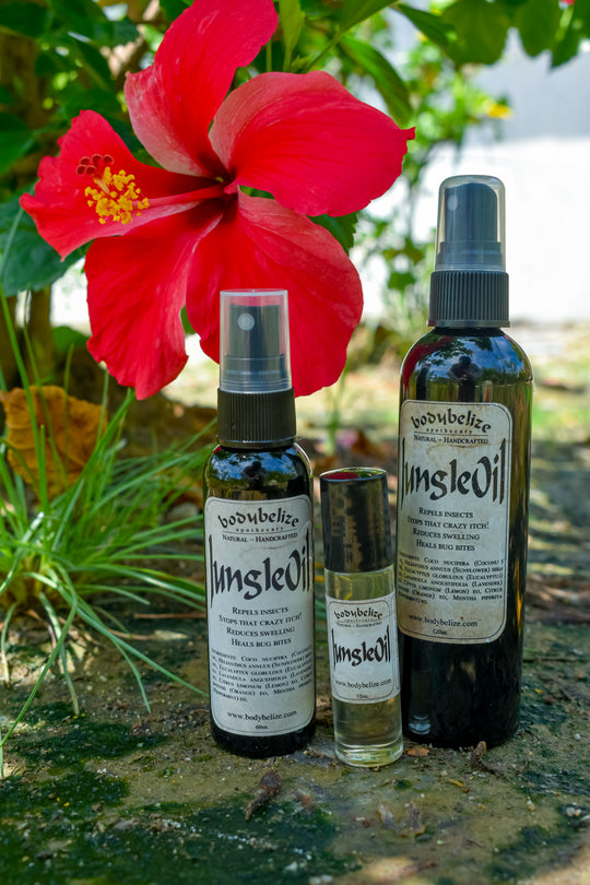 Jungle Oil Spray