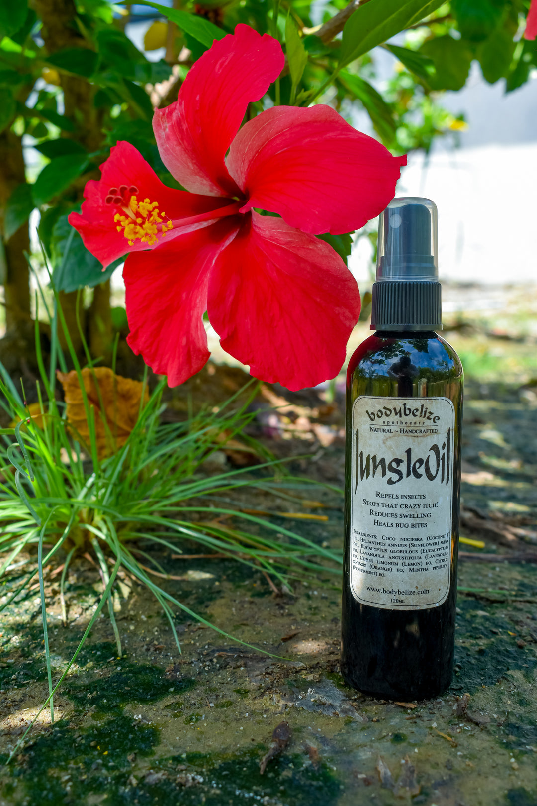 Jungle Oil Spray